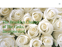 Tablet Screenshot of brooklynlinksinc.org